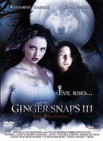 GINGER SNAPS