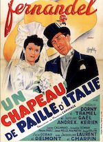 UN CHAPEAU DE PAILLE D'ITALIE