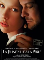 LA JEUNE FILLE A LA PERLE