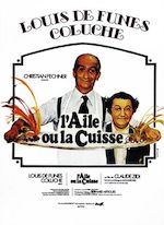 L'AILE OU LA CUISSE DE CLAUDE ZIDI