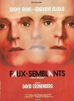 FAUX SEMBLANTS DE DAVID CRONENBERG (DEAD RINGERS, 1988)