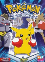 PIKACHU SUR LE RING !