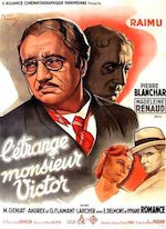 L’ETRANGE MONSIEUR VICTOR DE JEAN GRÉMILLON (1937)