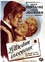 LETTRE D'UNE INCONNUE DE MAX OPHULS