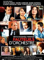 FAUTEUILS D'ORCHESTRE