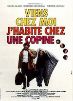 VIENS CHEZ MOI, J'HABITE CHEZ UNE COPINE (1981)