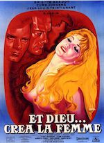 ET DIEU CRÉA LA FEMME DE CHRISTIAN VADIM (1956)