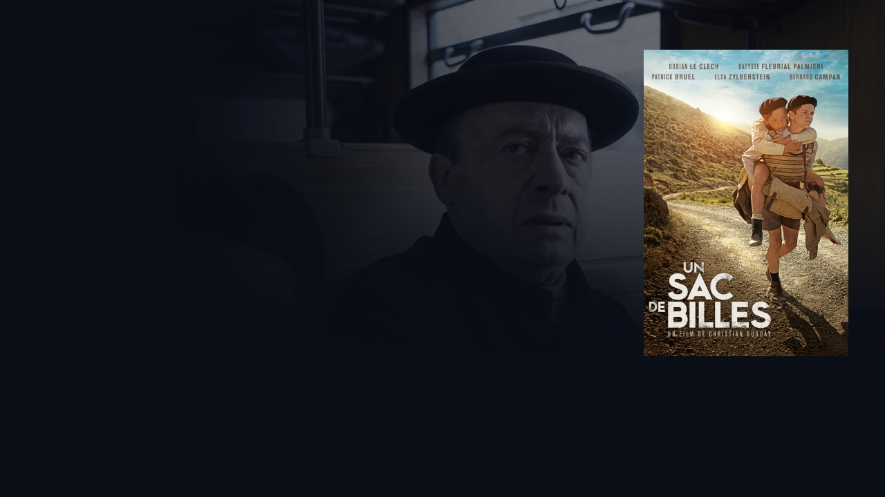 Un sac de billes (France 3) : La véritable histoire du film avec Patrick  Bruel