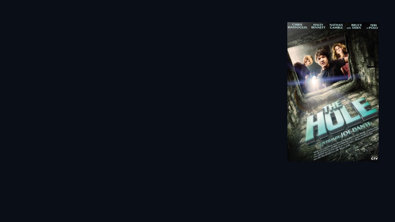 The Hole Streaming Vf The hole en Streaming Complet VF VO | FILMO VOD