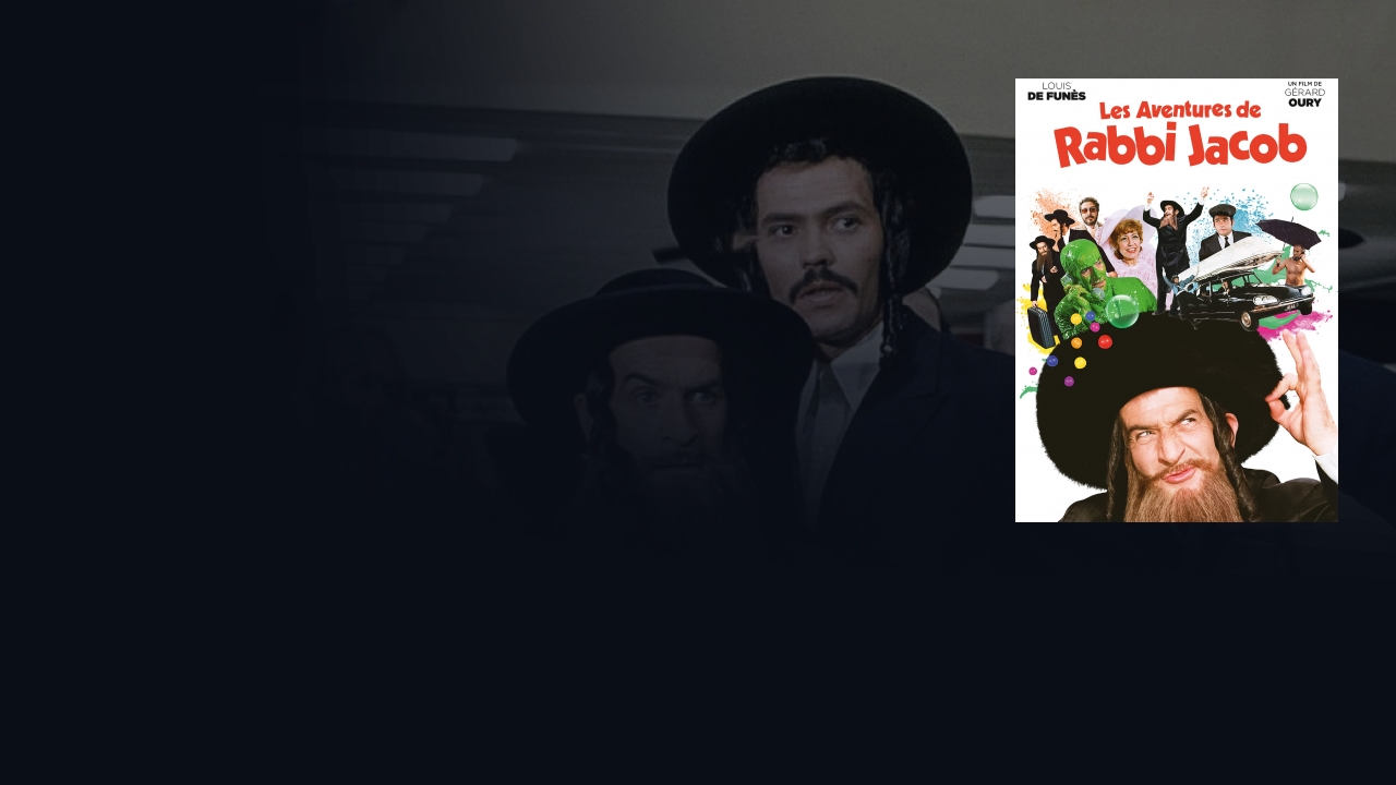 Les aventures de Rabbi Jacob en Streaming Complet VF VO | FILMO VOD