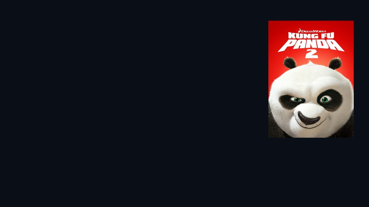 Kung Fu Panda 2 Streaming Vf Hd Kung Fu Panda 2 en Streaming Complet VF VO | FILMO VOD