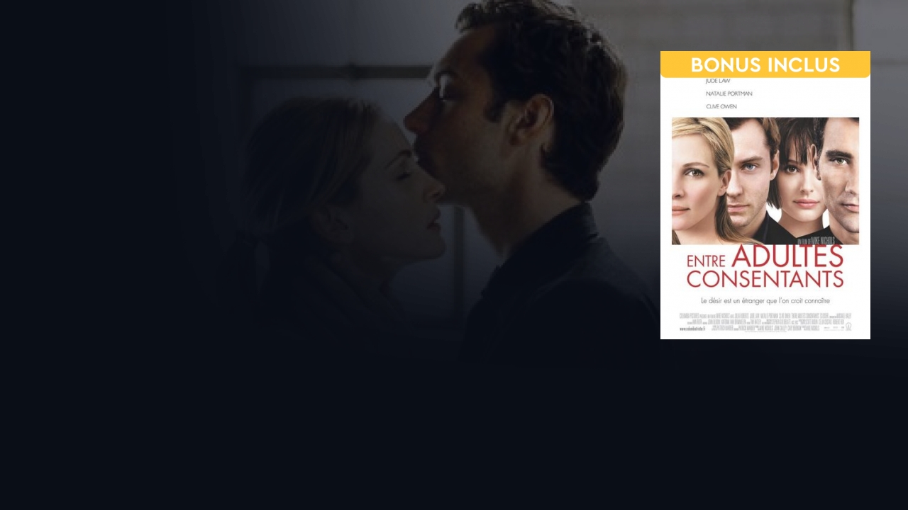 Closer, entre adultes consentants en Streaming Complet VF VO | FILMO VOD