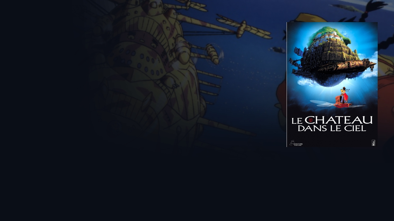 Le Chateau Dans Le Ciel Streaming Vostfr Le château dans le ciel en Streaming Complet VF VO | FILMO VOD