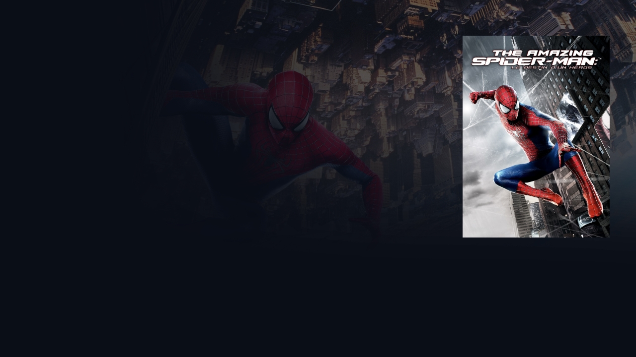 The Amazing Spider Man 1 Streaming Vf The Amazing Spider-Man : le destin d'un héros en Streaming Complet VF VO | FILMO VOD