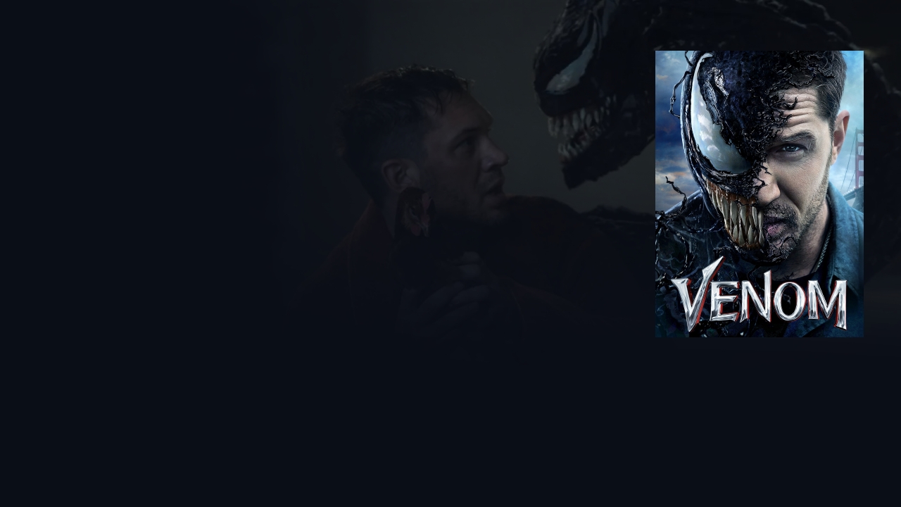 Venom hot sale on streaming