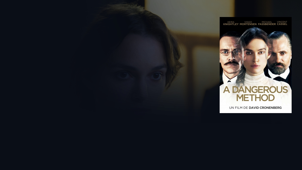 A Dangerous Method en Streaming Complet VF VO | FILMO VOD