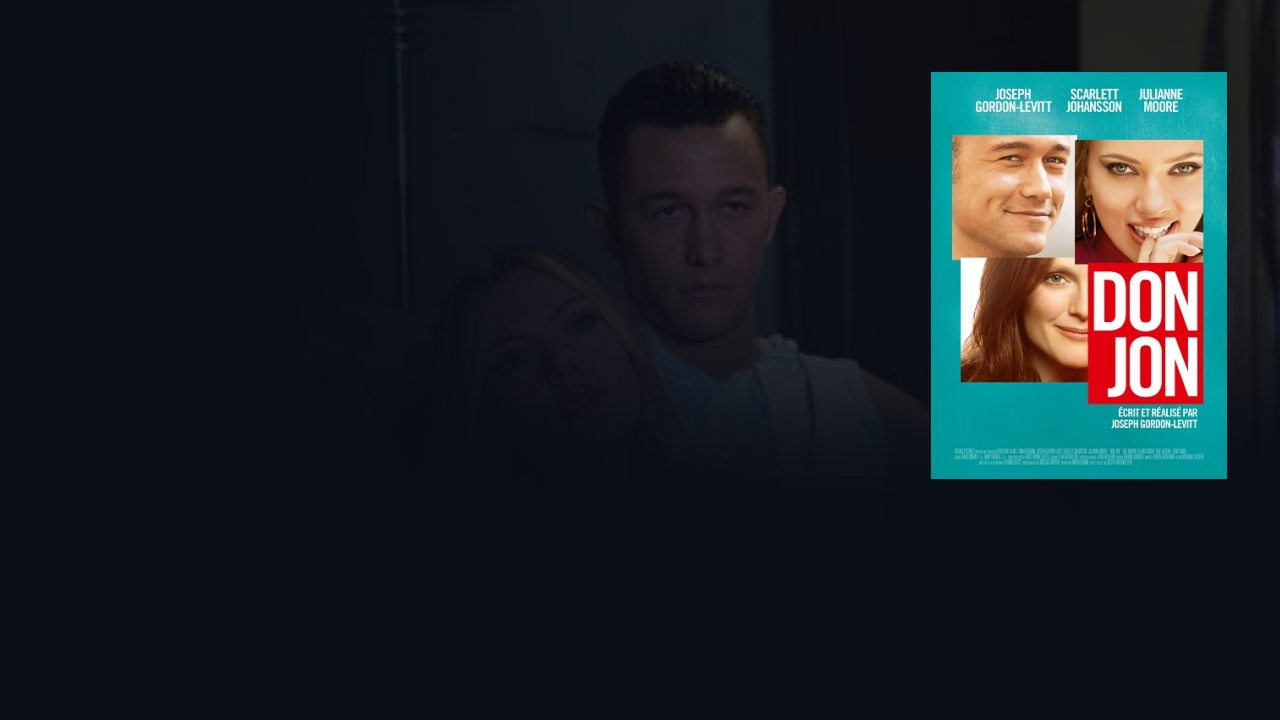 Don Jon en Streaming Complet VF VO | FILMO VOD