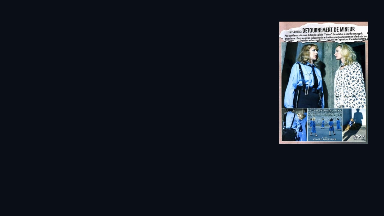 Détournement de mineur en Streaming Complet VF VO | FILMO VOD