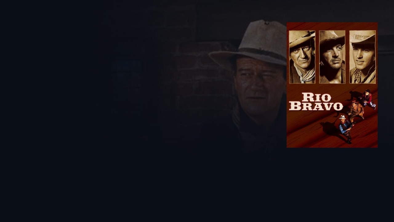 Western Rio Bravo En Francais Streaming Gratuit Rio Bravo en Streaming Complet VF VO | FILMO VOD