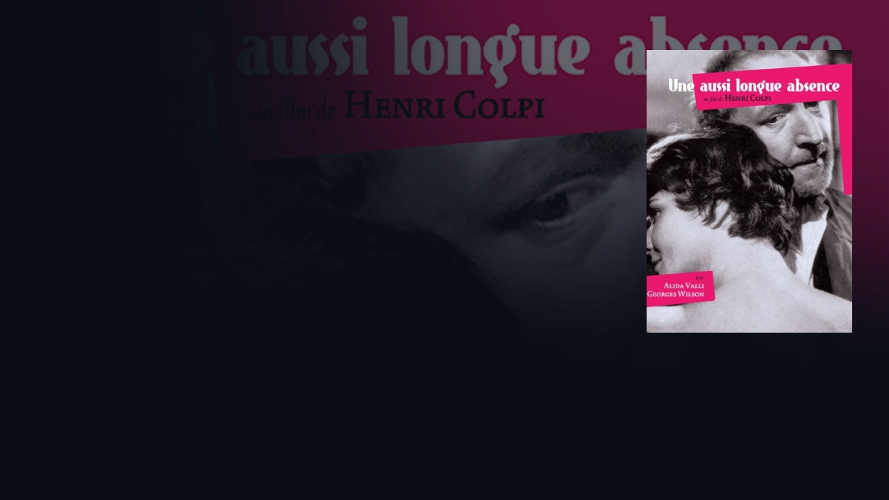 Une Aussi Longue Absence Henri Colpi Film A Telecharger En Vod Une Aussi Longue Absence Telechargement Ou Streaming