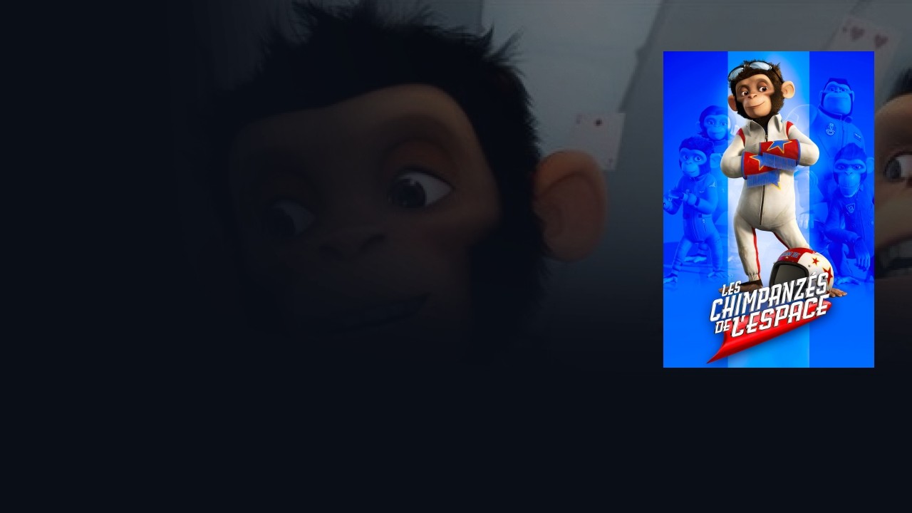 Les chimpanzés de l'espace en Streaming Complet VF VO | FILMO VOD