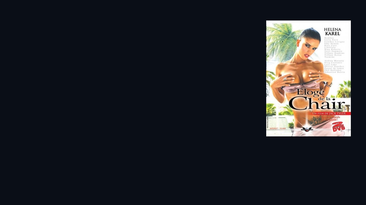 Eloge de la chair en Streaming Complet VF VO | FILMO VOD