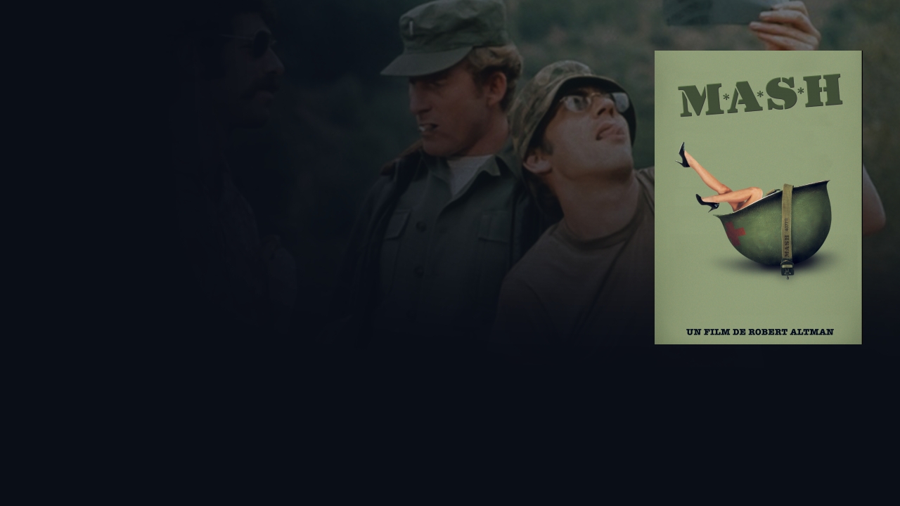 M.A.S.H. en Streaming Complet VF VO | FILMO VOD