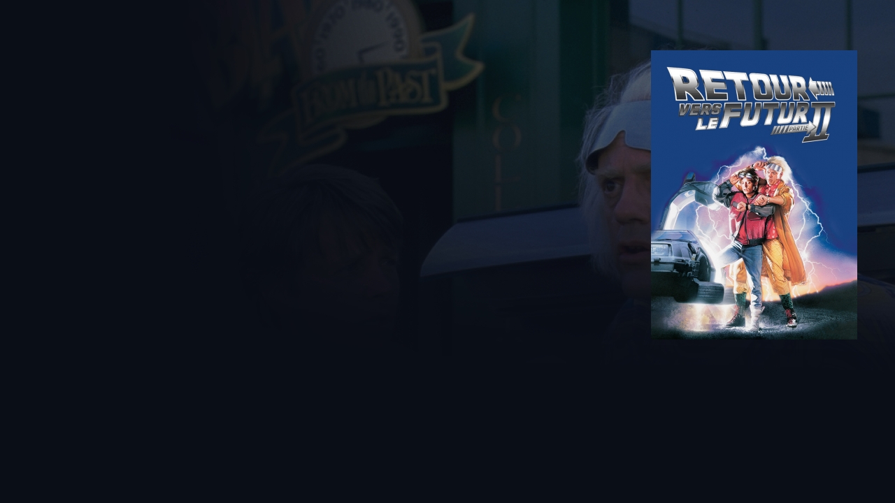 Retour Vers Le Futur 2 Streaming
